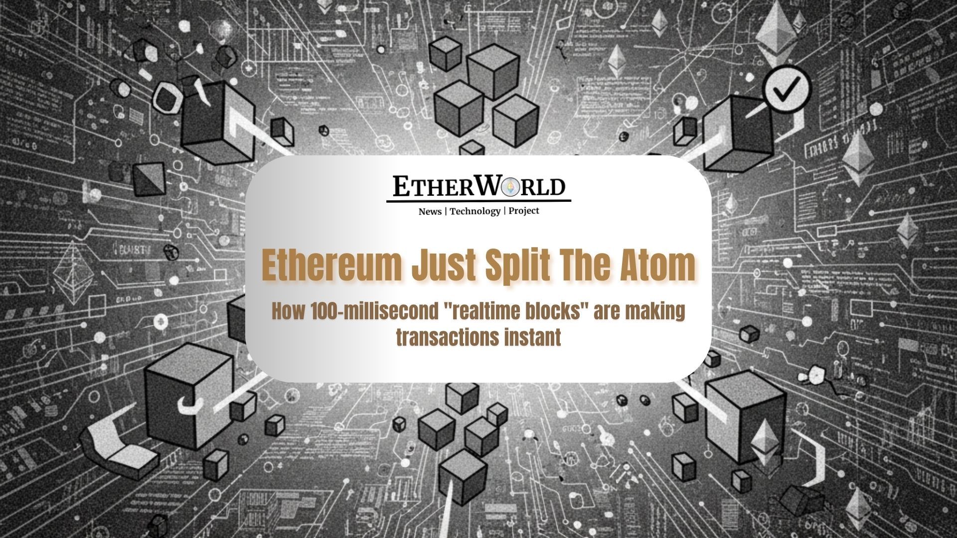 No More Waiting: Ethereum Finally Cracked Realtime Execution with 100ms Sub-Blocks