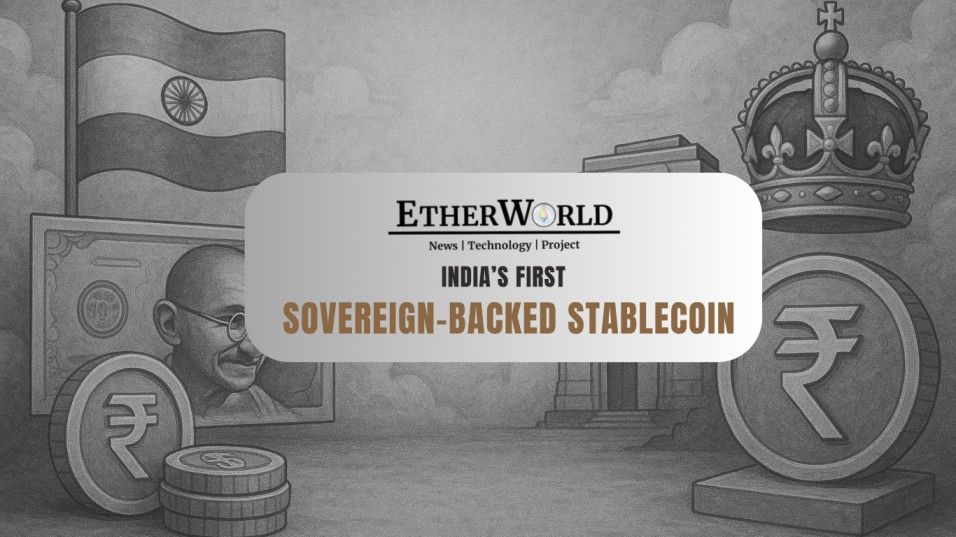 India’s First Sovereign-Backed Stablecoin