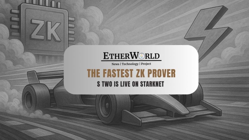 S-two is live on Starknet