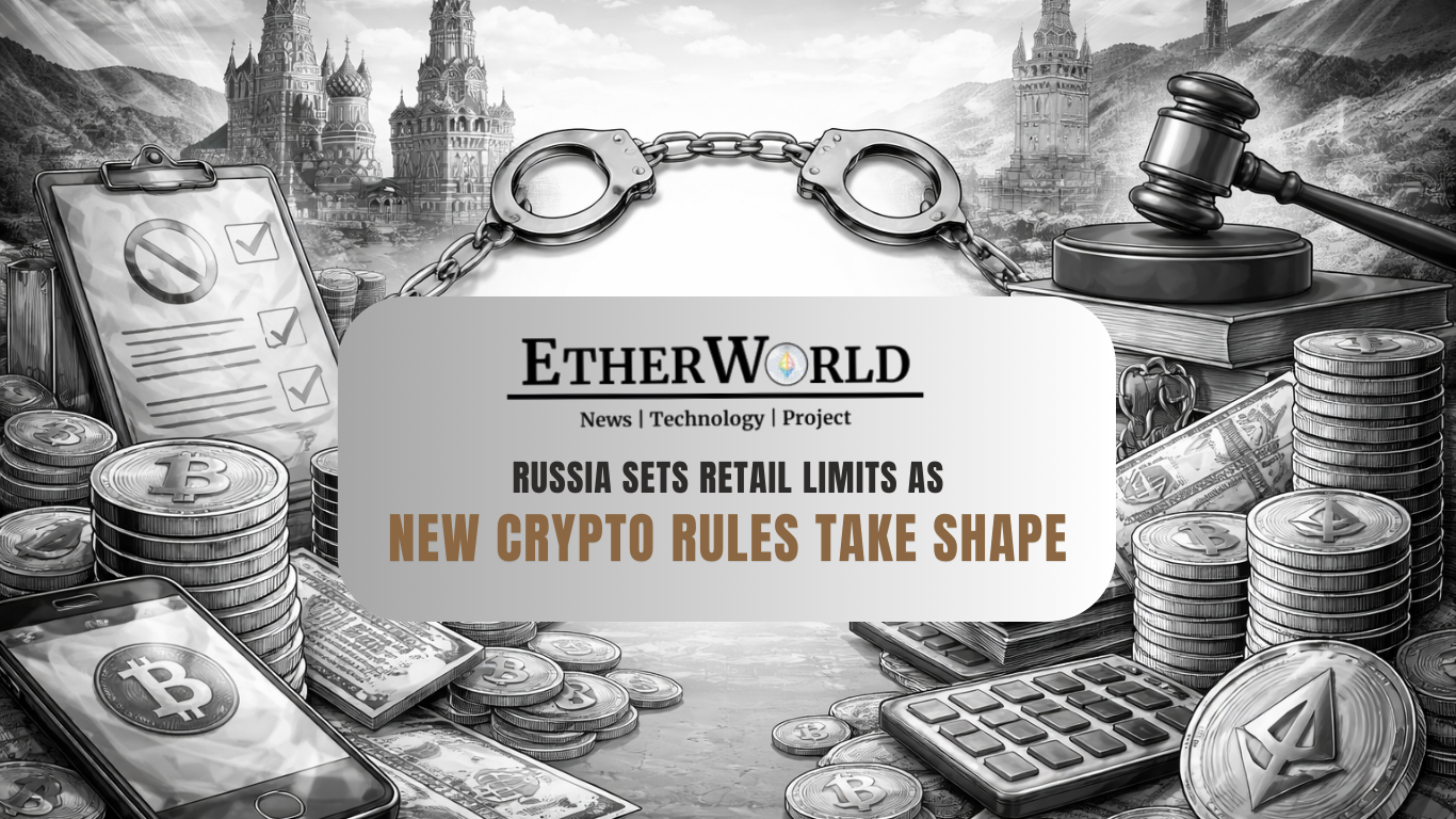 Russia Sets Retail Limits as New Crypto Rules Take Shape