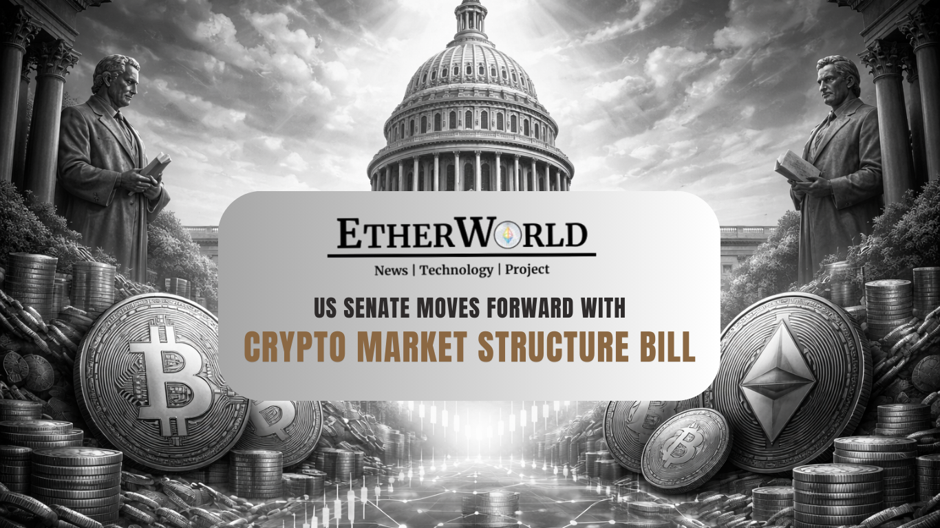 US Senate Moves Forward with Crypto Market Structure Bill