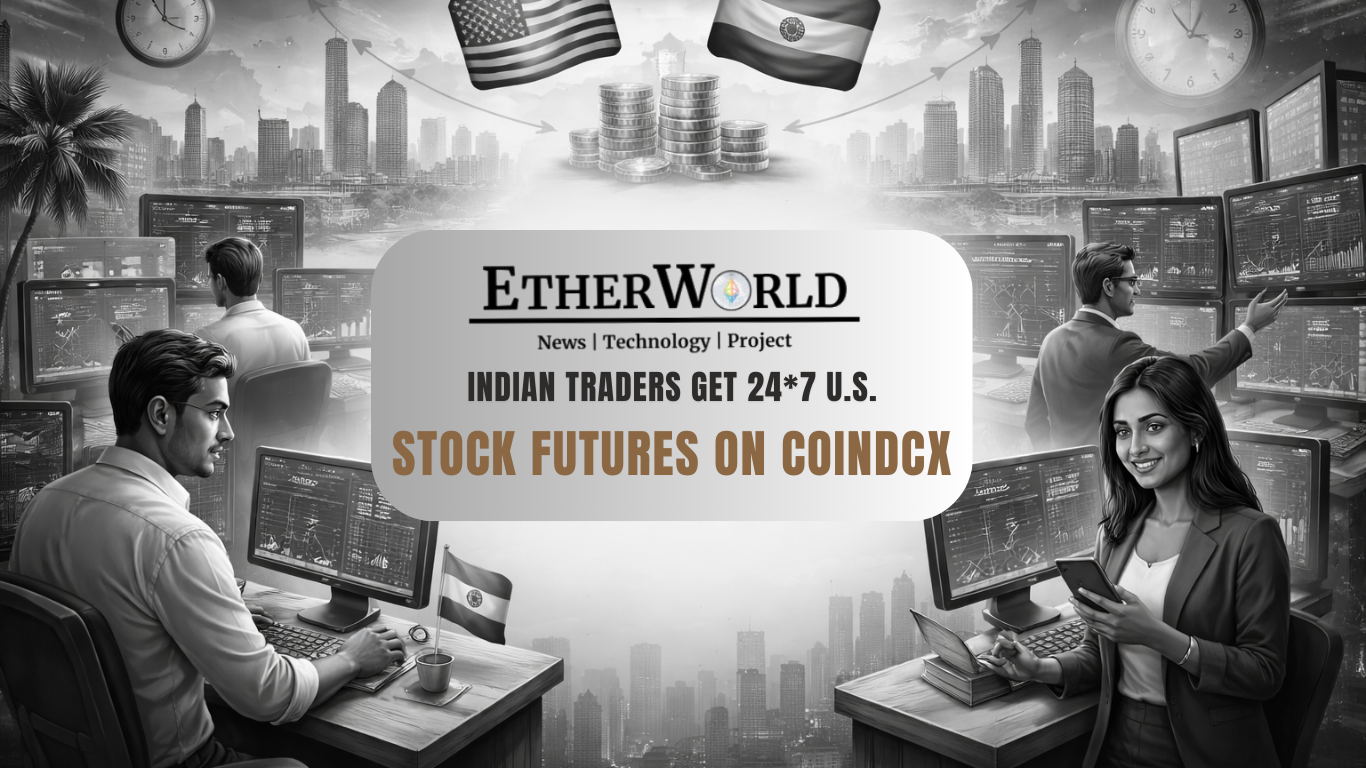 Indian Traders Get 24*7 U.S. Stock Futures on CoinDCX